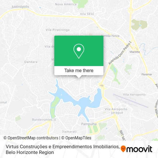 Virtus Construções e Empreendimentos Imobiliarios map