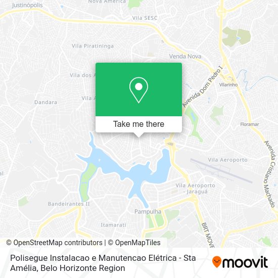 Polisegue Instalacao e Manutencao Elétrica - Sta Amélia map