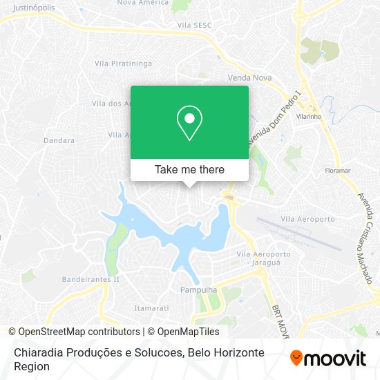 Chiaradia Produções e Solucoes map