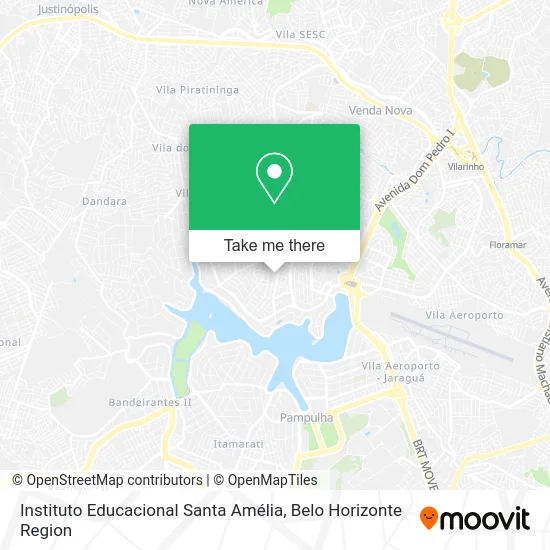 Instituto Educacional Santa Amélia map