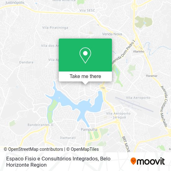 Espaco Fisio e Consultórios Integrados map