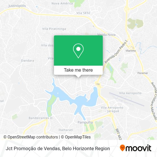 Jct Promoção de Vendas map