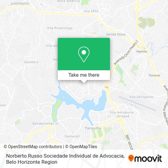 Norberto Russo Sociedade Individual de Advocacia map
