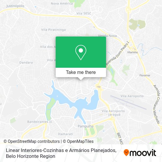 Linear Interiores-Cozinhas e Armários Planejados map