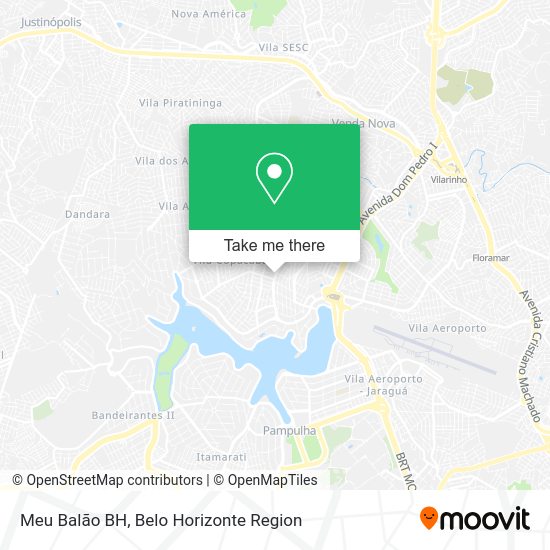 Meu Balão BH map