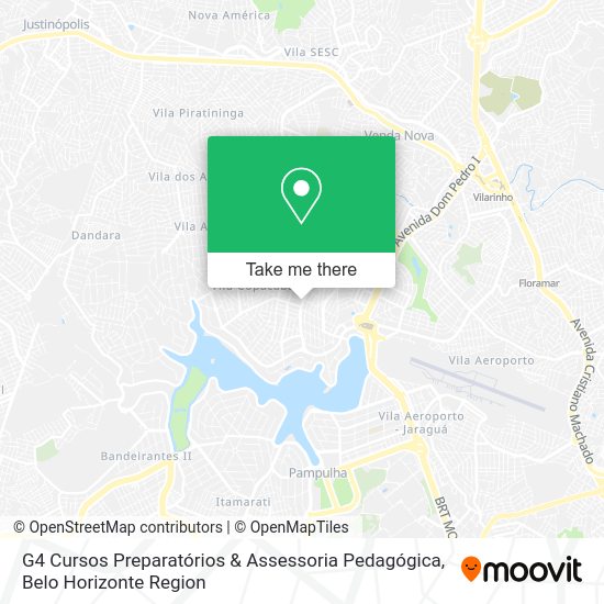 G4 Cursos Preparatórios & Assessoria Pedagógica map