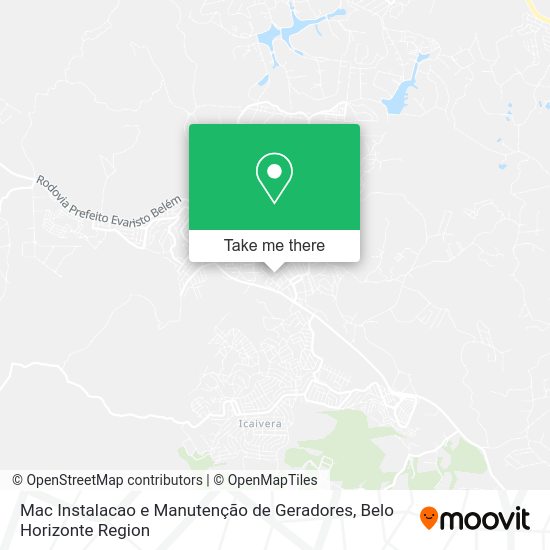 Mac Instalacao e Manutenção de Geradores map