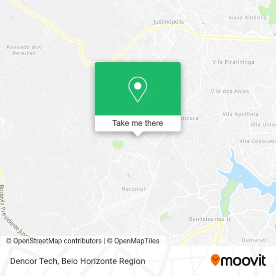 Dencor Tech map