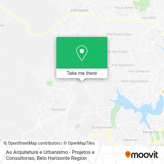 As Arquitetura e Urbanismo - Projetos e Consultorias map