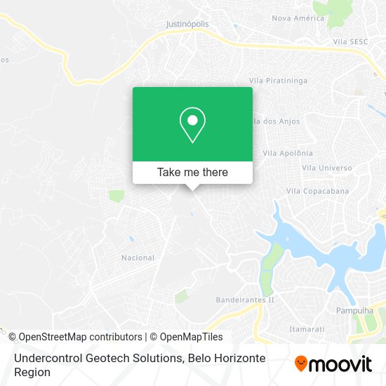 Undercontrol Geotech Solutions map