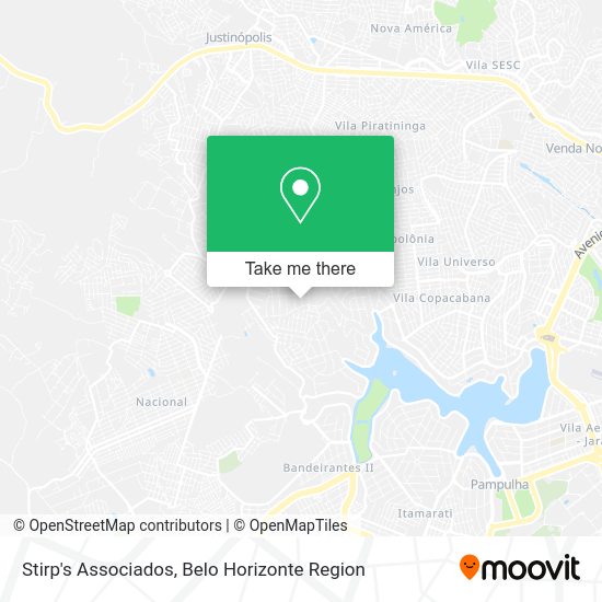 Stirp's Associados map