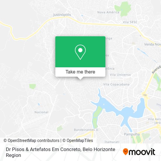Dr Pisos & Artefatos Em Concreto map
