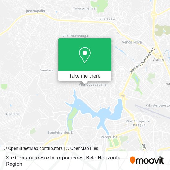 Src Construções e Incorporacoes map