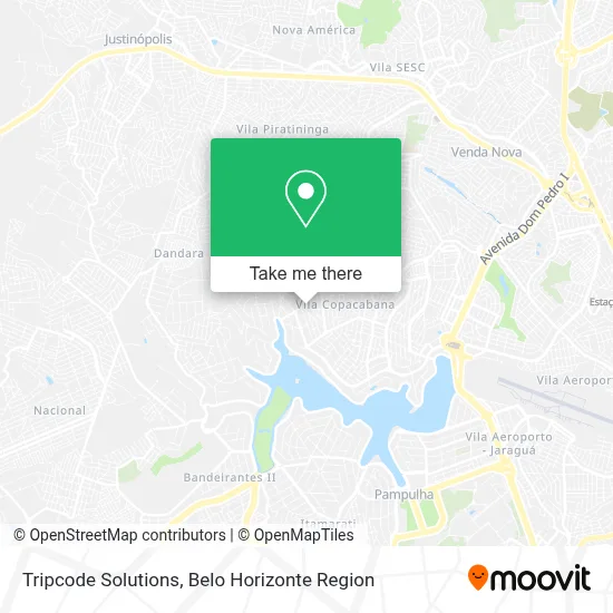 Tripcode Solutions map