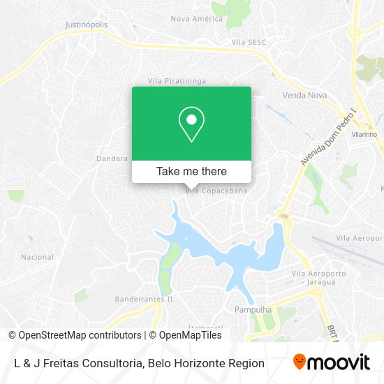 L & J Freitas Consultoria map