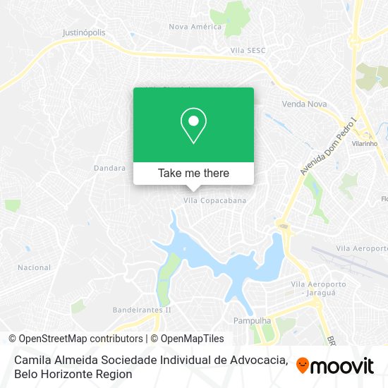 Camila Almeida Sociedade Individual de Advocacia map