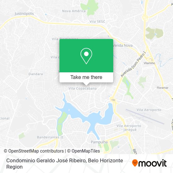 Condominio Geraldo José Ribeiro map