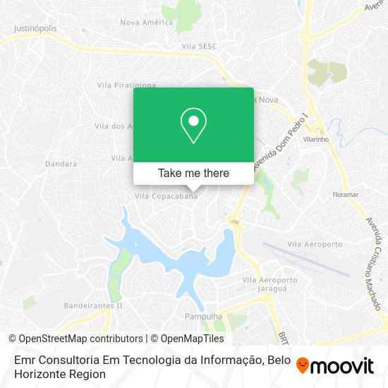 Emr Consultoria Em Tecnologia da Informação map