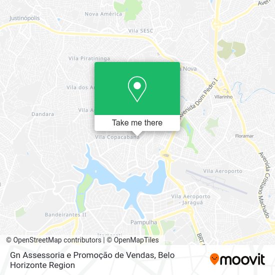 Gn Assessoria e Promoção de Vendas map