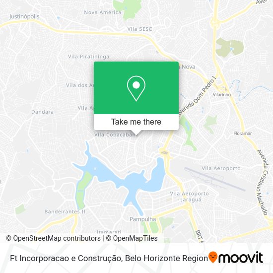 Ft Incorporacao e Construção map
