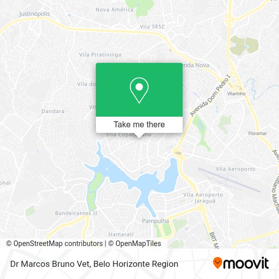 Dr Marcos Bruno Vet map
