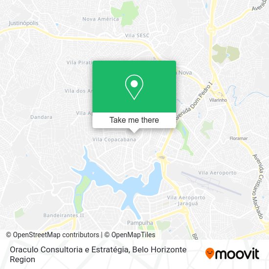Oraculo Consultoria e Estratégia map