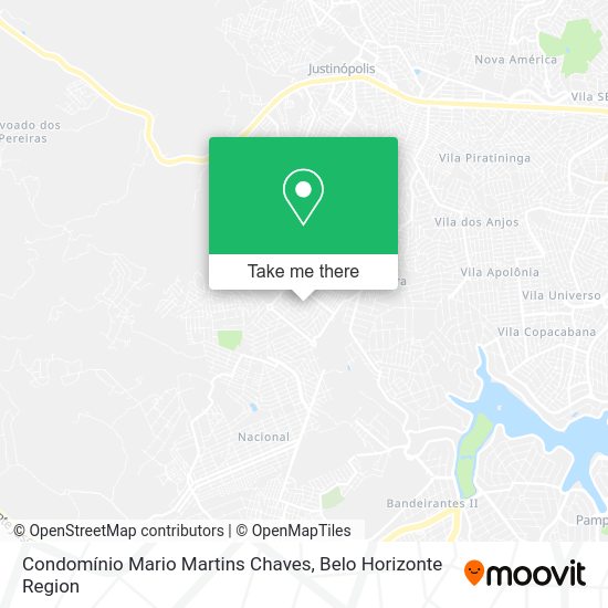 Condomínio Mario Martins Chaves map