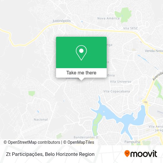 Zt Participações map