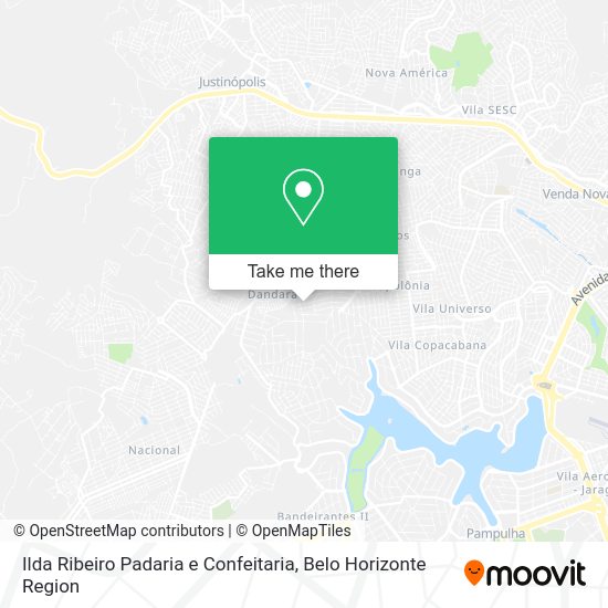 Ilda Ribeiro Padaria e Confeitaria map