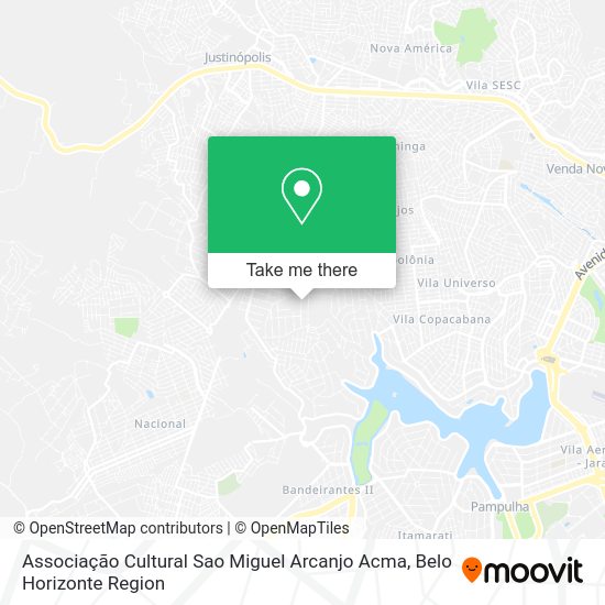 Associação Cultural Sao Miguel Arcanjo Acma map