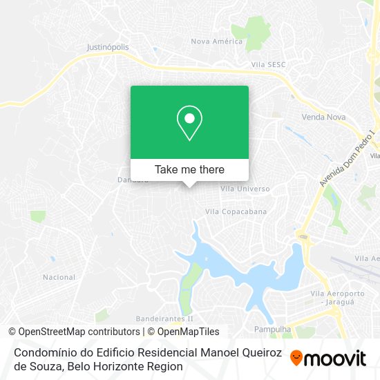 Condomínio do Edificio Residencial Manoel Queiroz de Souza map