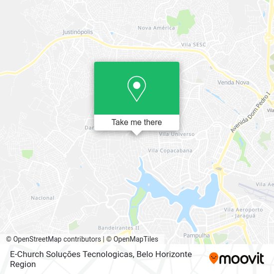 E-Church Soluções Tecnologicas map
