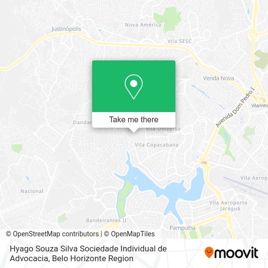 Hyago Souza Silva Sociedade Individual de Advocacia map