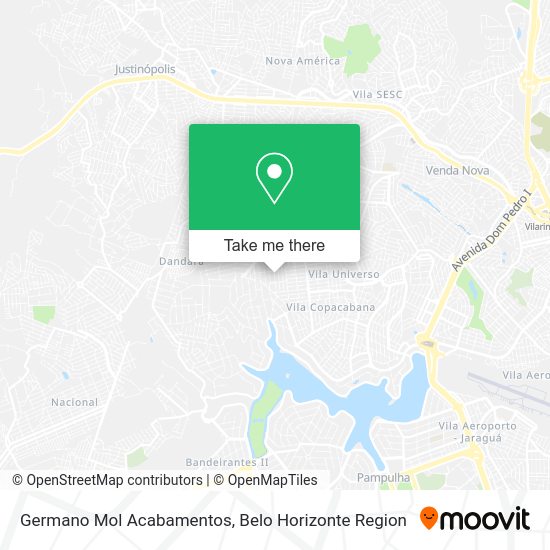 Germano Mol Acabamentos map