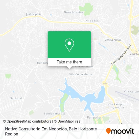 Nativo Consultoria Em Negócios map