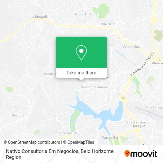 Nativo Consultoria Em Negócios map