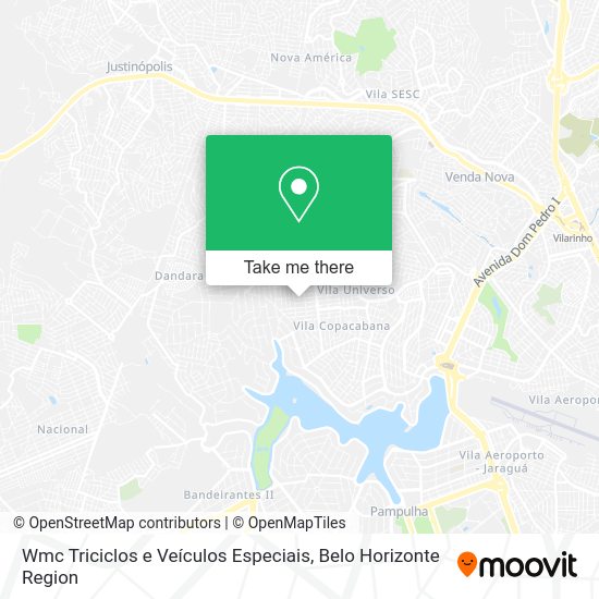 Wmc Triciclos e Veículos Especiais map