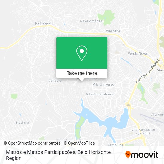 Mattos e Mattos Participações map