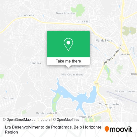 Lra Desenvolvimento de Programas map