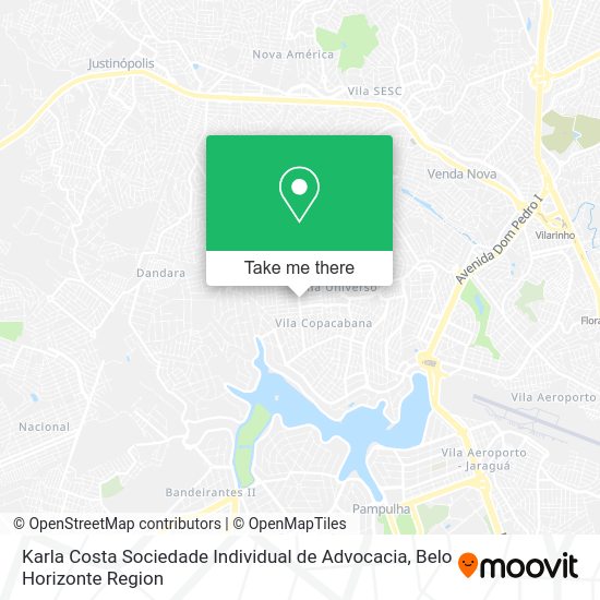 Karla Costa Sociedade Individual de Advocacia map