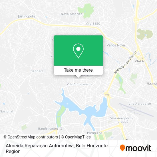 Almeida Reparação Automotiva map