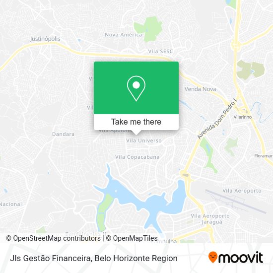 Jls Gestão Financeira map