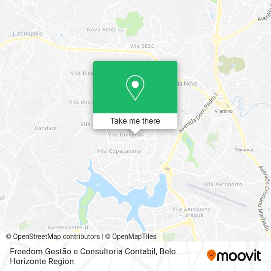 Freedom Gestão e Consultoria Contabil map
