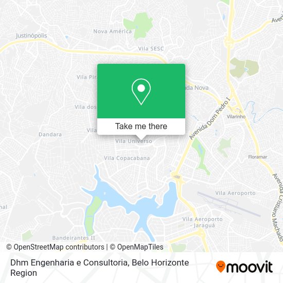 Dhm Engenharia e Consultoria map