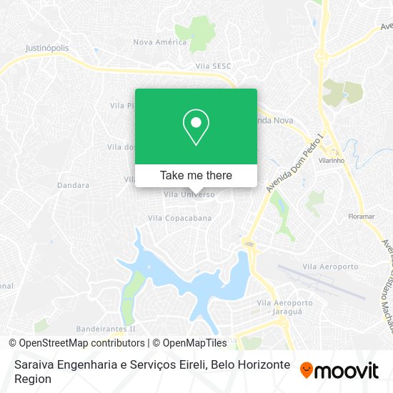 Saraiva Engenharia e Serviços Eireli map