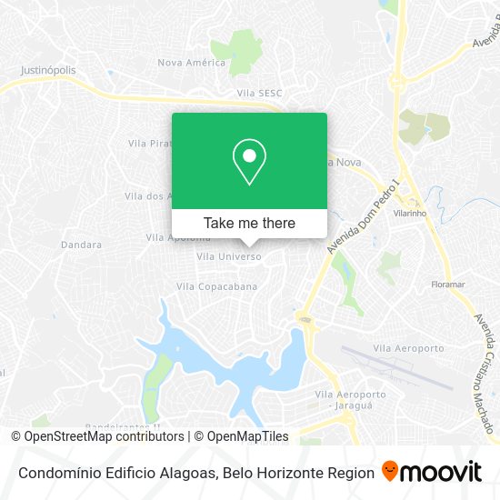 Condomínio Edificio Alagoas map