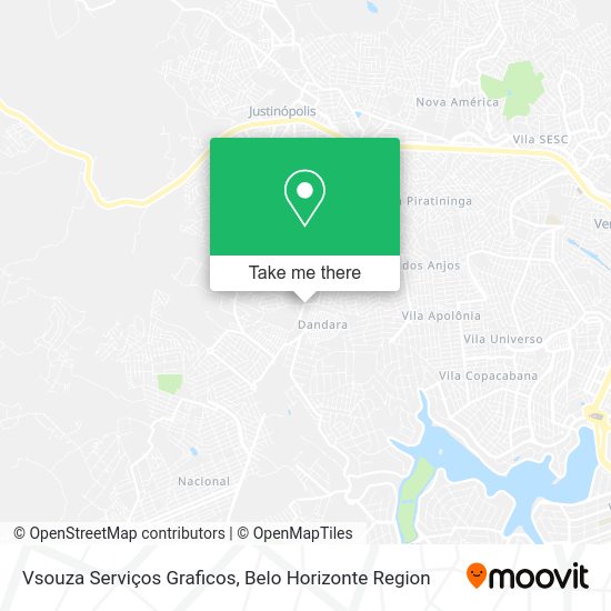 Vsouza Serviços Graficos map