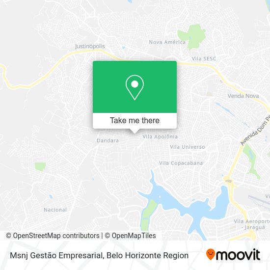 Msnj Gestão Empresarial map