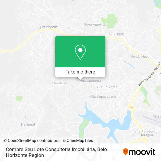 Compre Seu Lote Consultoria Imobiliária map