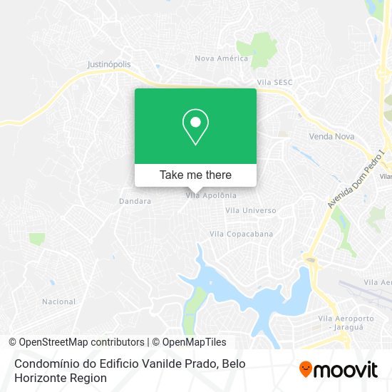 Condomínio do Edificio Vanilde Prado map